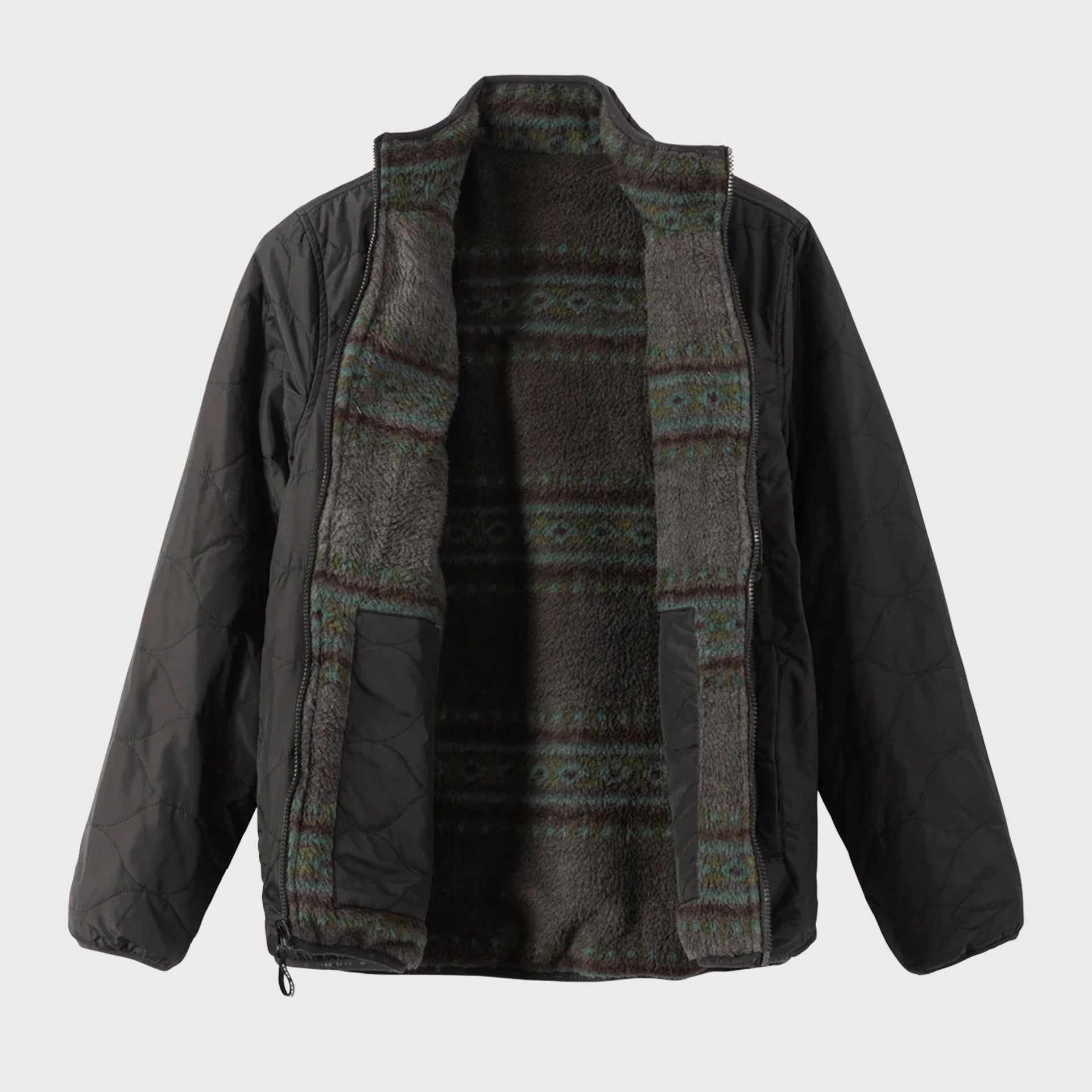 Dark Seas Los Osos Reversible Jacket - Black - ManGo Surfing