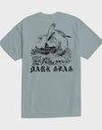 Dark Seas Mens Hammerhead T-Shirt - Light Blue