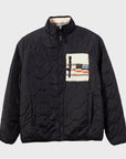 Dark Seas Mens Los Osos Jacket - Navy