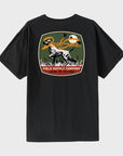 Dark Seas Mens Pointer T-Shirt - Black