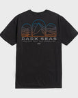 Dark Seas Mens Summit T-Shirt - Black