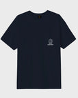 Dark Seas Mens Topmast Pocket T-Shirt - Navy