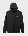 Dark Seas Mens Watson Pullover Hoodie - Black