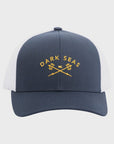 Dark Seas Murre Hat - Navy/White