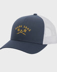Dark Seas Murre Hat - Navy/White