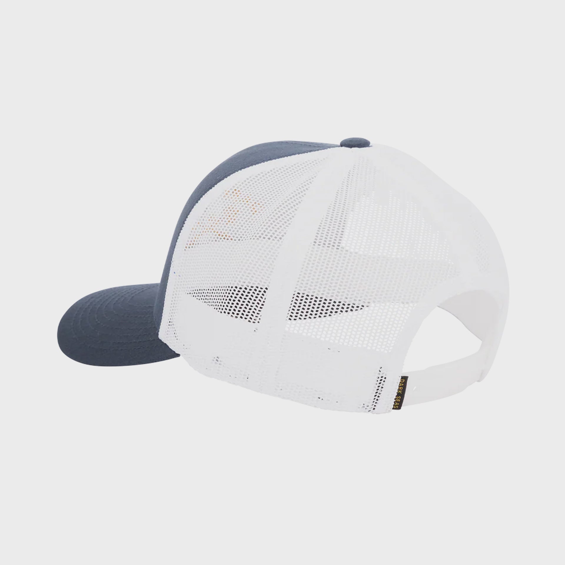 Dark Seas Murre Hat - Navy/White