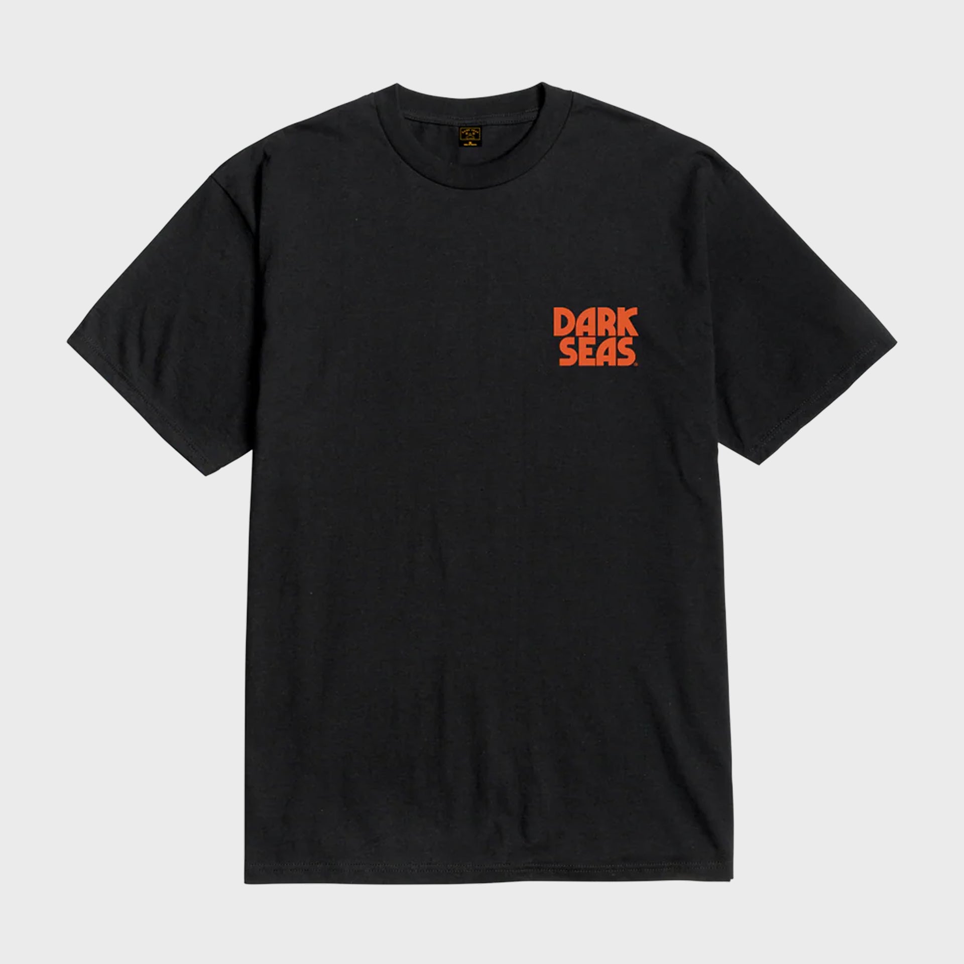 Dark Seas Trail King Pigment T-Shirt - Black - ManGo Surfing