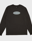 Eclipse Long Sleeve Tee - Mens L/S T-Shirt - Anthracite - ManGo Surfing