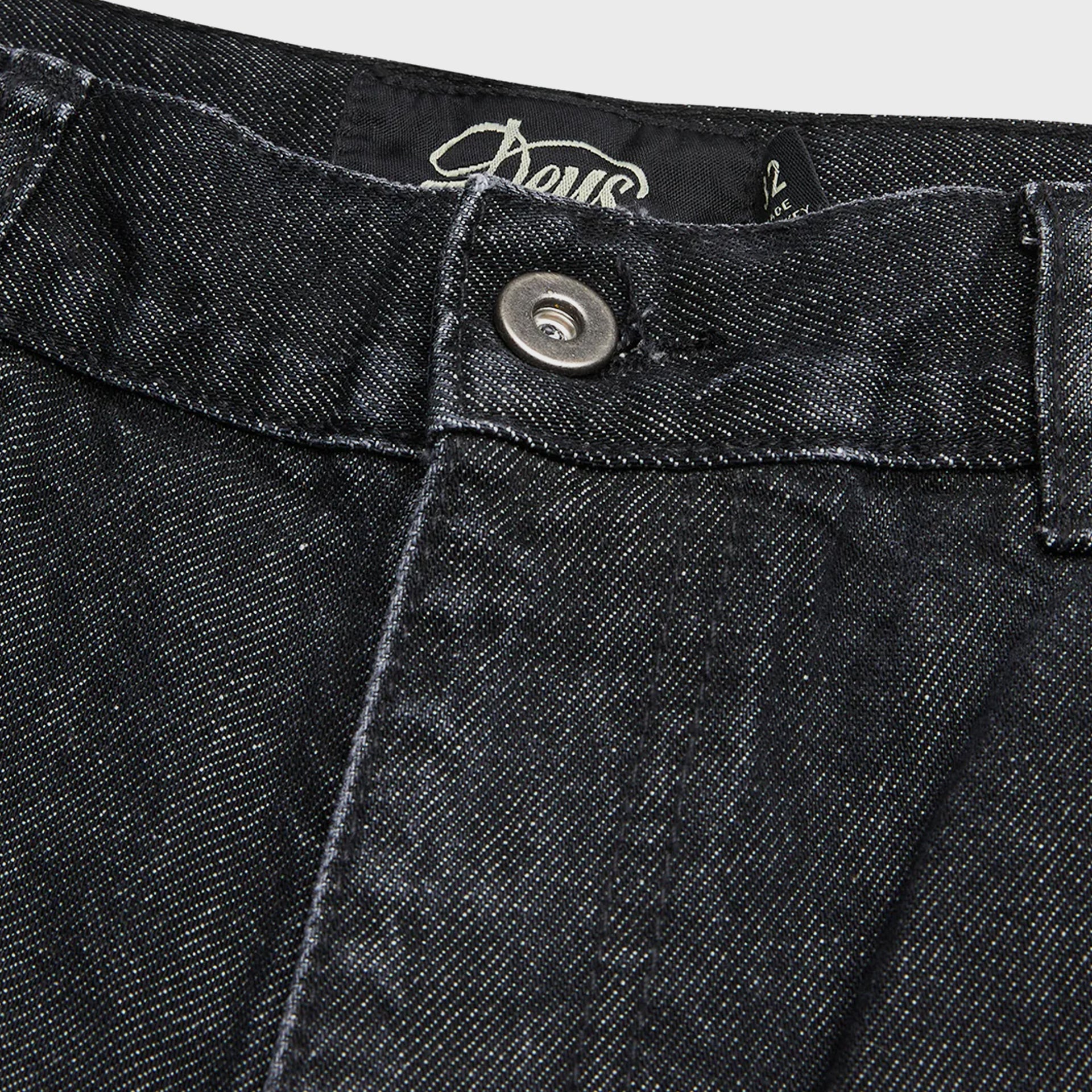 Deus Dixon Tapered Mens Jeans - Washed Black