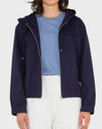 Deus Womens Charli Jacket - Twilight Blue - ManGo Surfing