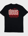 Deus Mens Bolter T-Shirt - Black