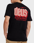 Deus Mens Bolter T-Shirt - Black