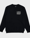 Deus Mens Ever Seen Crew Sweatshirt - Black