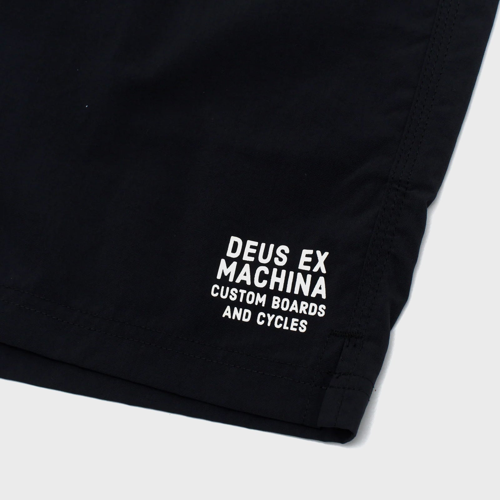 Deus Mens Service Swimshort - Black