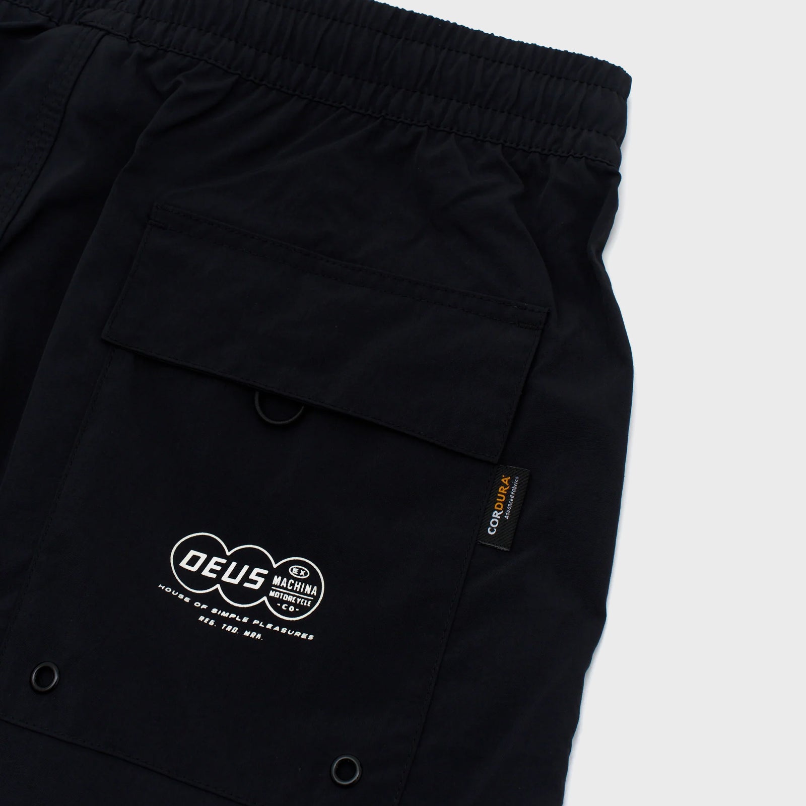 Deus Mens Service Swimshort - Black