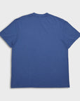 Deus Mens Single Fin T-Shirt - Mechanic Blue