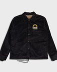 Deus Mens Stokes Coach Jacket - Anthracite