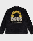 Deus Mens Stokes Coach Jacket - Anthracite