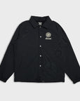 Deus Mens Strata Coach Jacket - Black