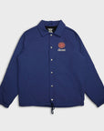 Deus Mens Strata Coach Jacket - Patriot Blue