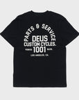 Deus Mens Troop T-Shirt - Black