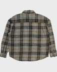 Deus Mens Vacay Check Shirt - Grey Check