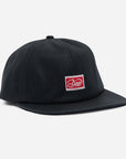 Deus Ontario Canvas Cap - One Size - Black