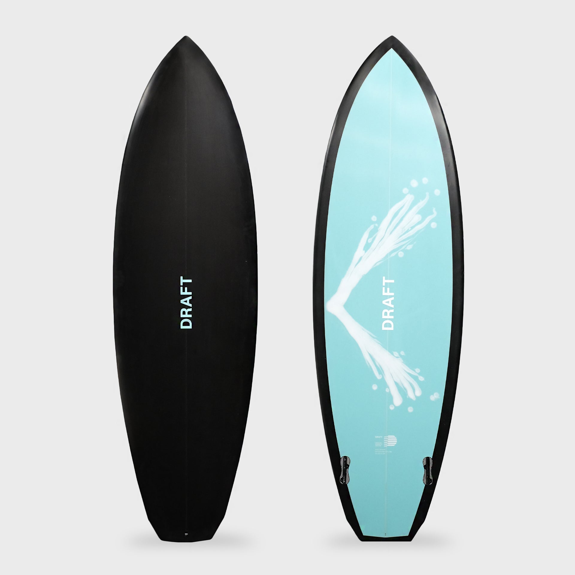 Draft Surf Menace Twin Fin (FCSII) - 6'0 - ManGo Surfing