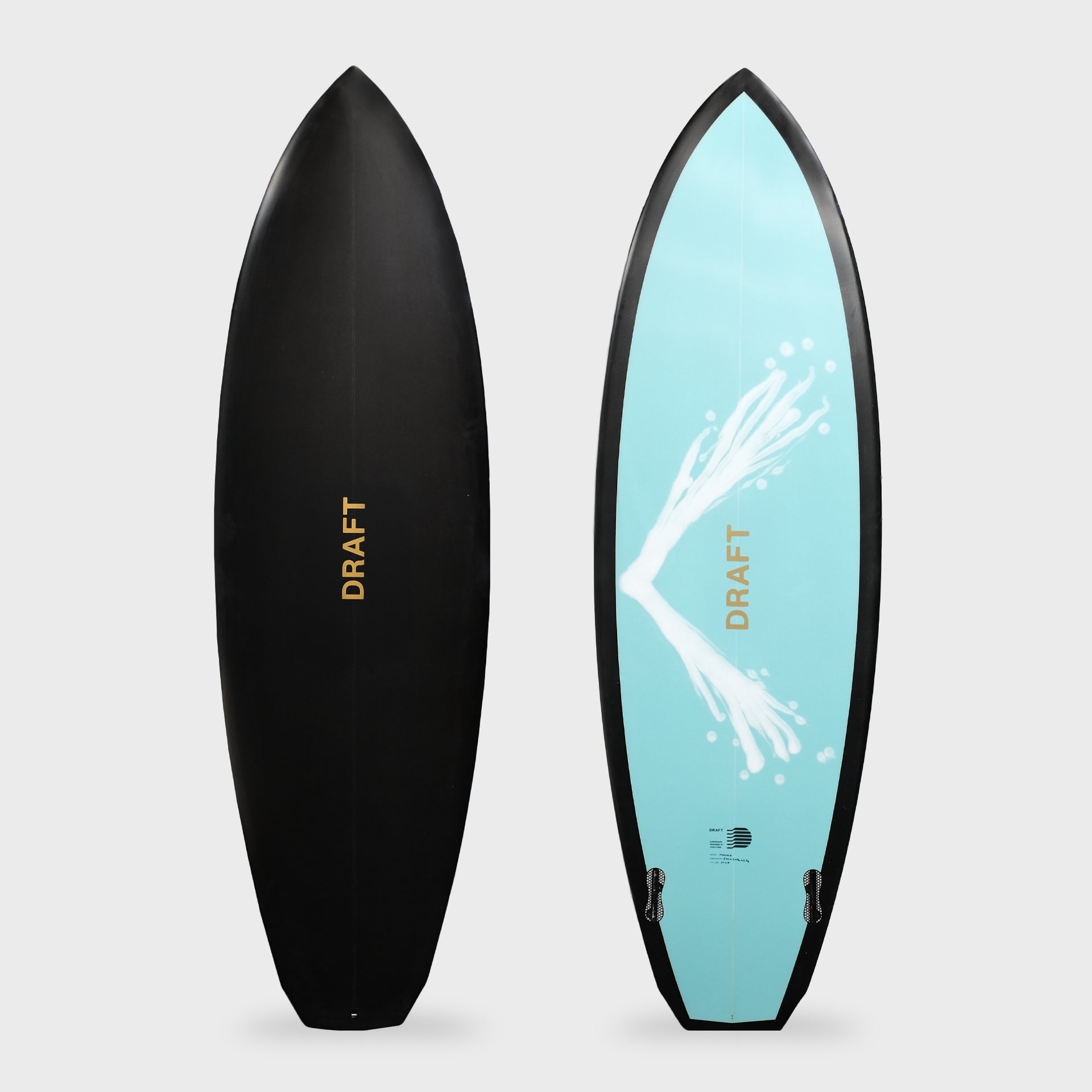 Draft Surf Menace Twin Fin (FCSII) - 5'10 - ManGo Surfing