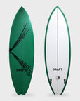 Draft Surf Trust Me Twin Fin (FCSII) - 5'10 - ManGo Surfing