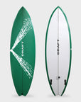 Draft Surf Trust Me Twin Fin (FCSII) - 6'0 - ManGo Surfing