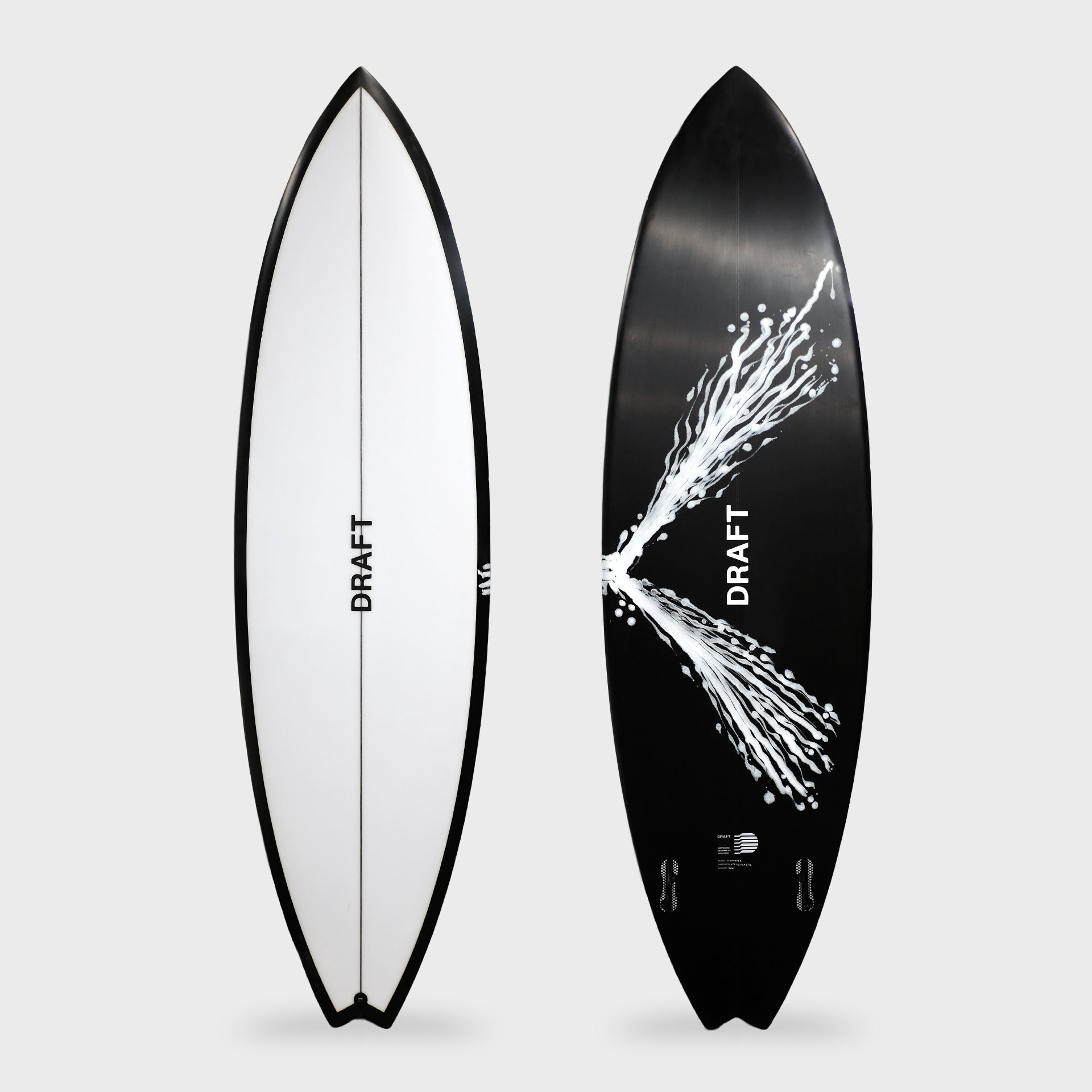 Draft Surf Whatever Twin Fin (FCSII) - ManGo Surfing