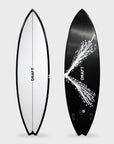 Draft Surf Whatever Twin Fin (FCSII) - ManGo Surfing
