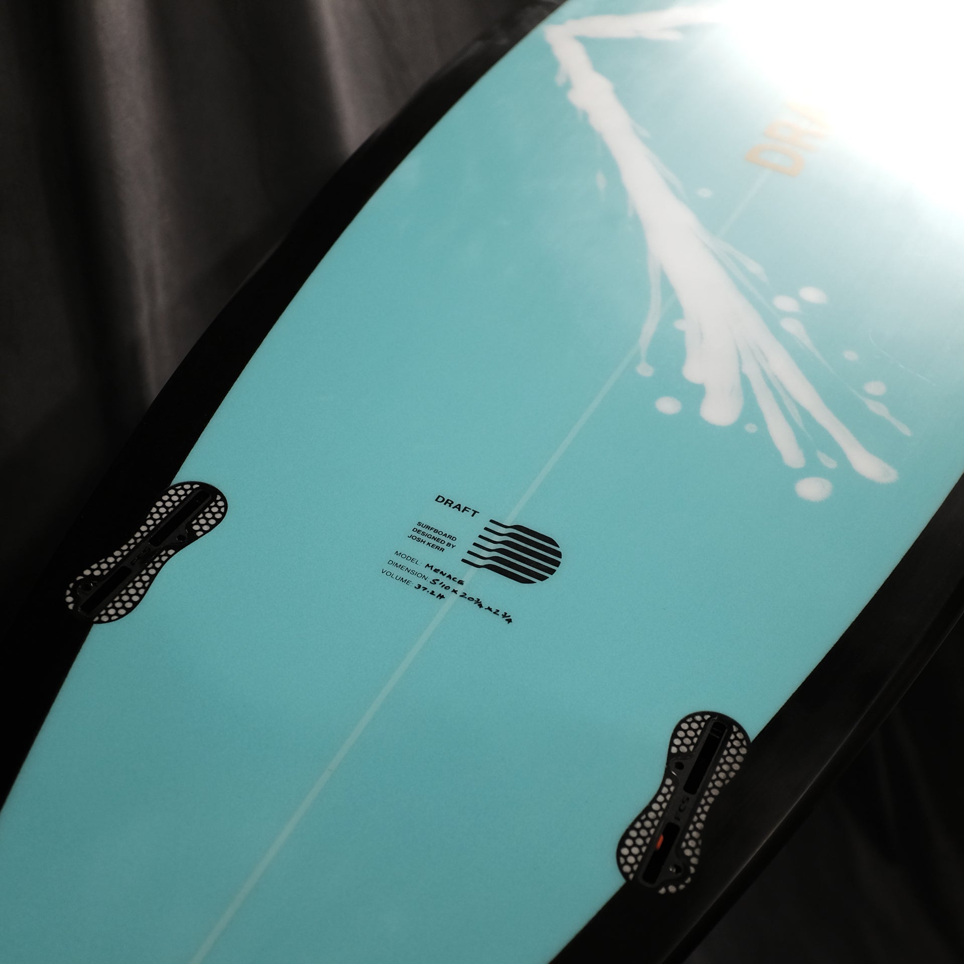 Draft Surf Menace Twin Fin (FCSII) - 5&#39;10