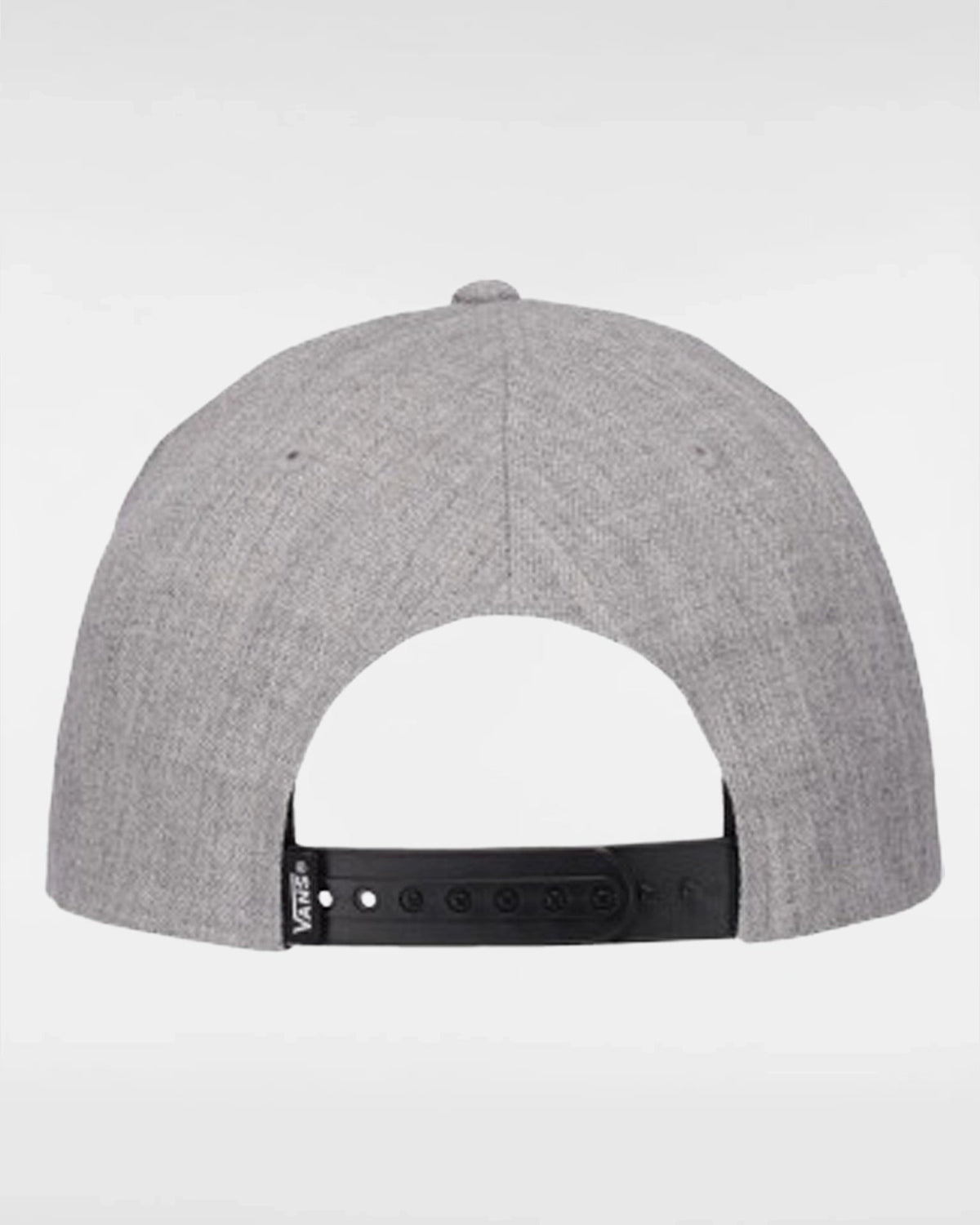 Vans Drop V Logo Snapback Hat - Cement Heather
