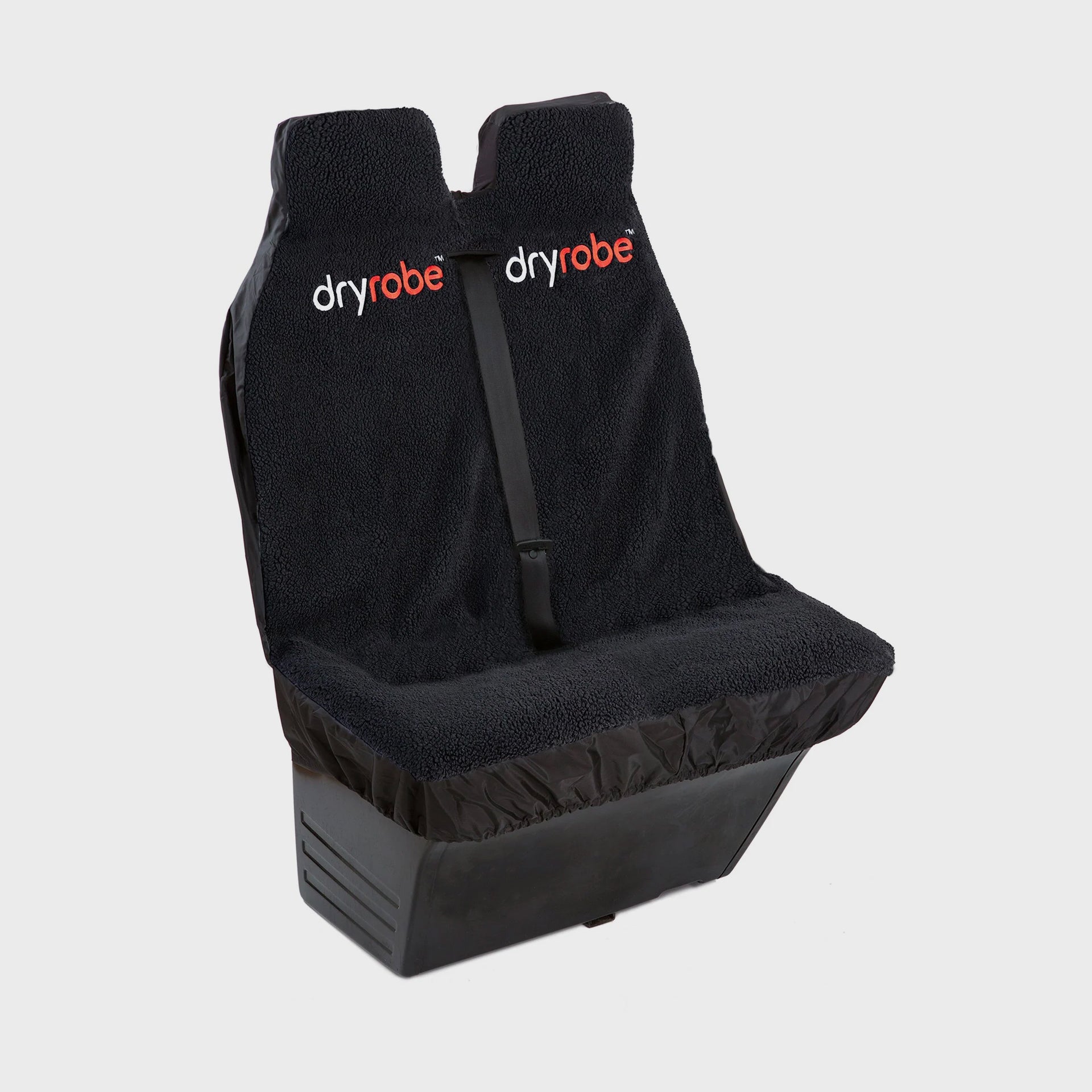 Dryrobe Double Car Seat Cover - Black/Black - ManGo Surfing
