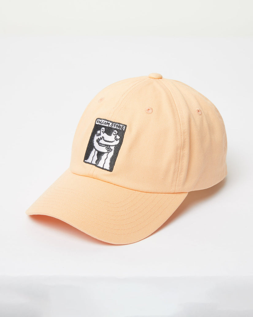 Volcom Womens Stone Bloom Cap - One Size - Peach - ManGo Surfing