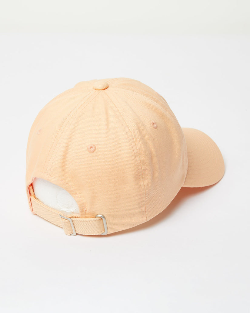 Volcom Womens Stone Bloom Cap - One Size - Peach - ManGo Surfing
