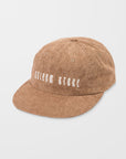 Volcom Womens Full Stone Dad Cap - One Size - Hazelnut