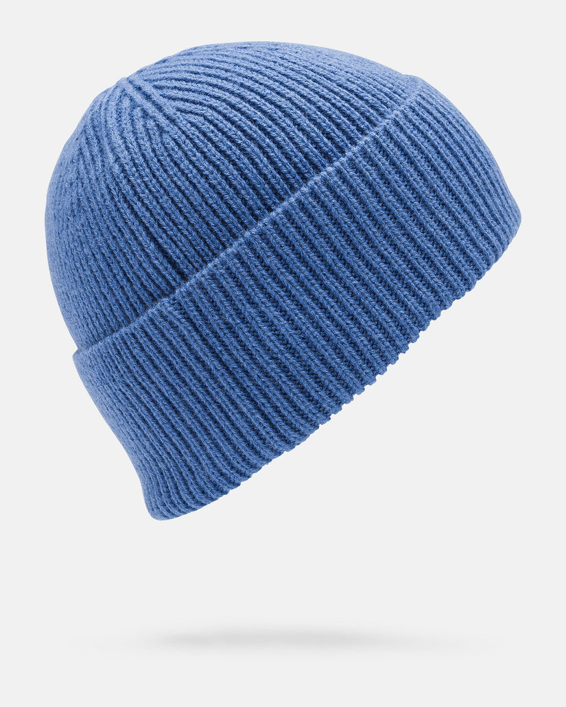 Volcom Womens Full Cut Work Beanie - One Size - Royal - ManGo Surfing