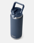 Yeti Rambler 26oz (769 ml) Straw Bottle - Navy