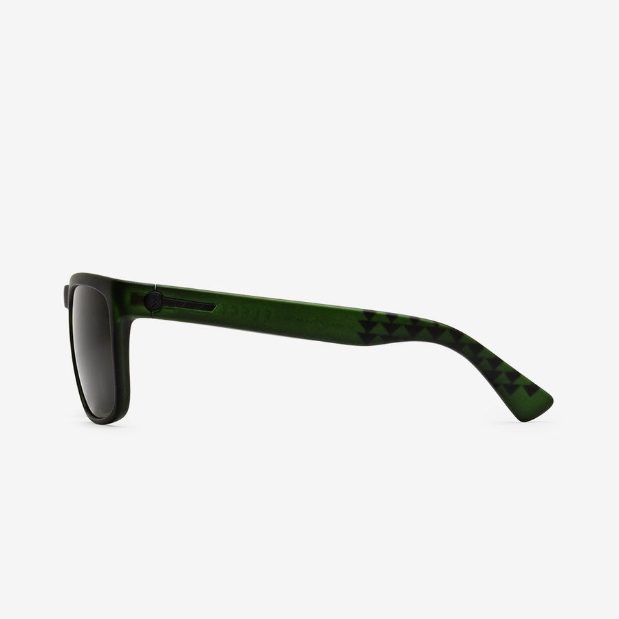 Electric Jason Mamoa Knoxville Sunglasses - British Racing Green/Grey Polarized - ManGo Surfing