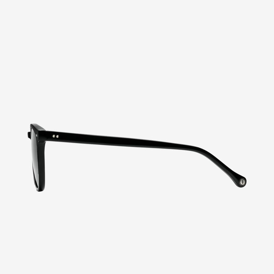 Electric Oak Sunglasses - Gloss Black/Grey Polarised - ManGo Surfing