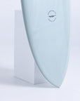 Aloha EZ-Mid PU Tint Polish Surfboard 3F (1+2FCSII) - Eggshell