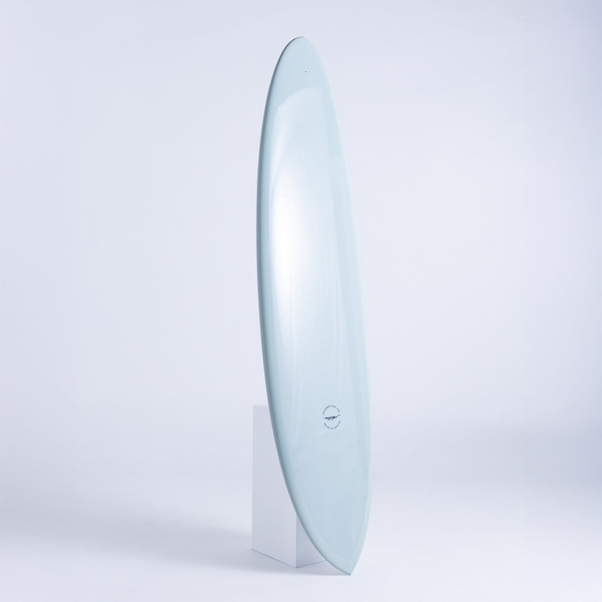 Aloha EZ-Mid PU Tint Polish Surfboard 3F (1+2FCSII) - Eggshell