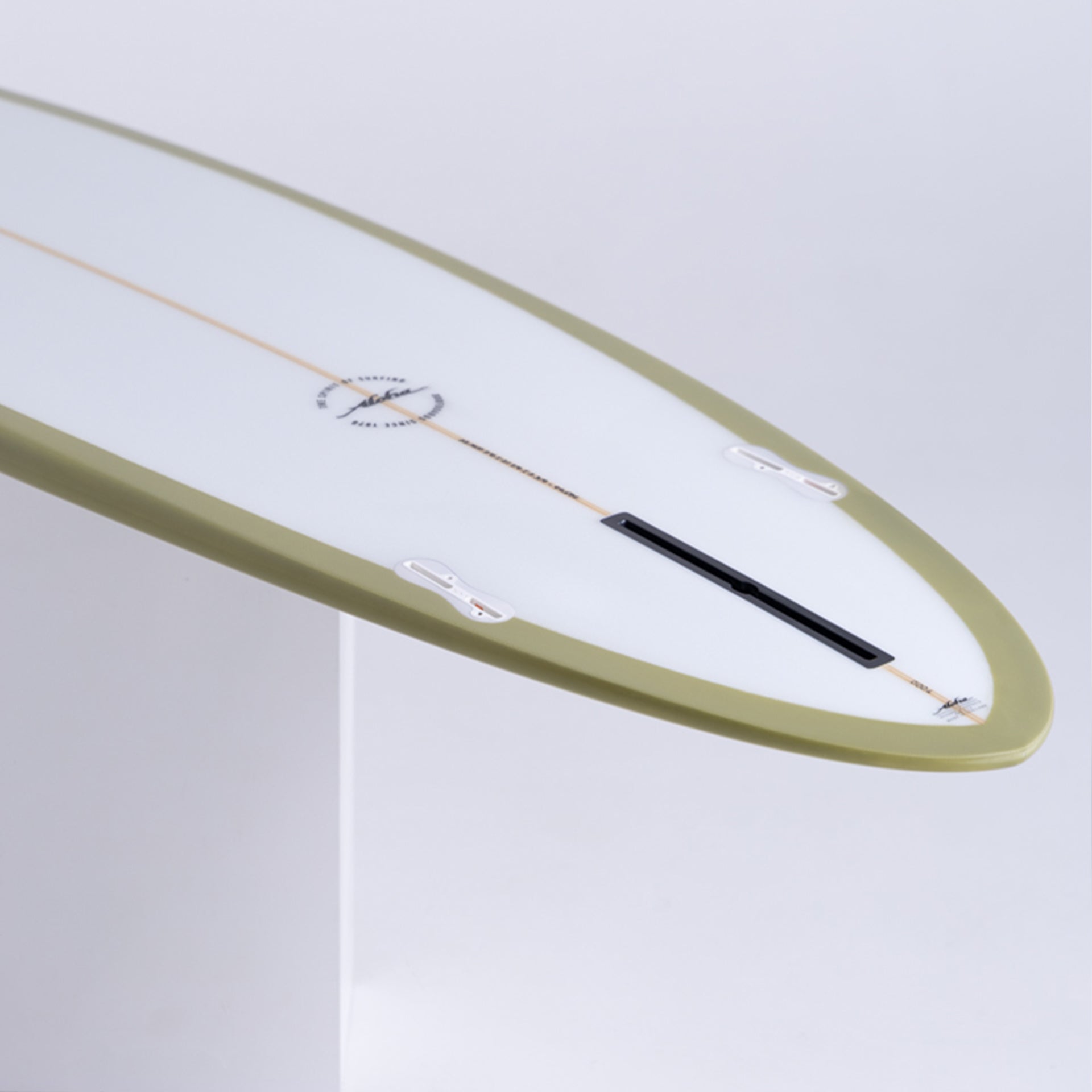 Aloha EZ-Mid PU Tint Polish Surfboard 3F (1+2FCSII) - Seamist
