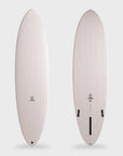 Aloha Mid Surfboard 3F (1+2FCSII) - Ecoskin