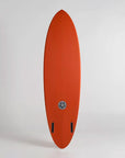 Elemnt Double Yoke Surfboard 2F Future - Cinnamon - ManGo Surfing