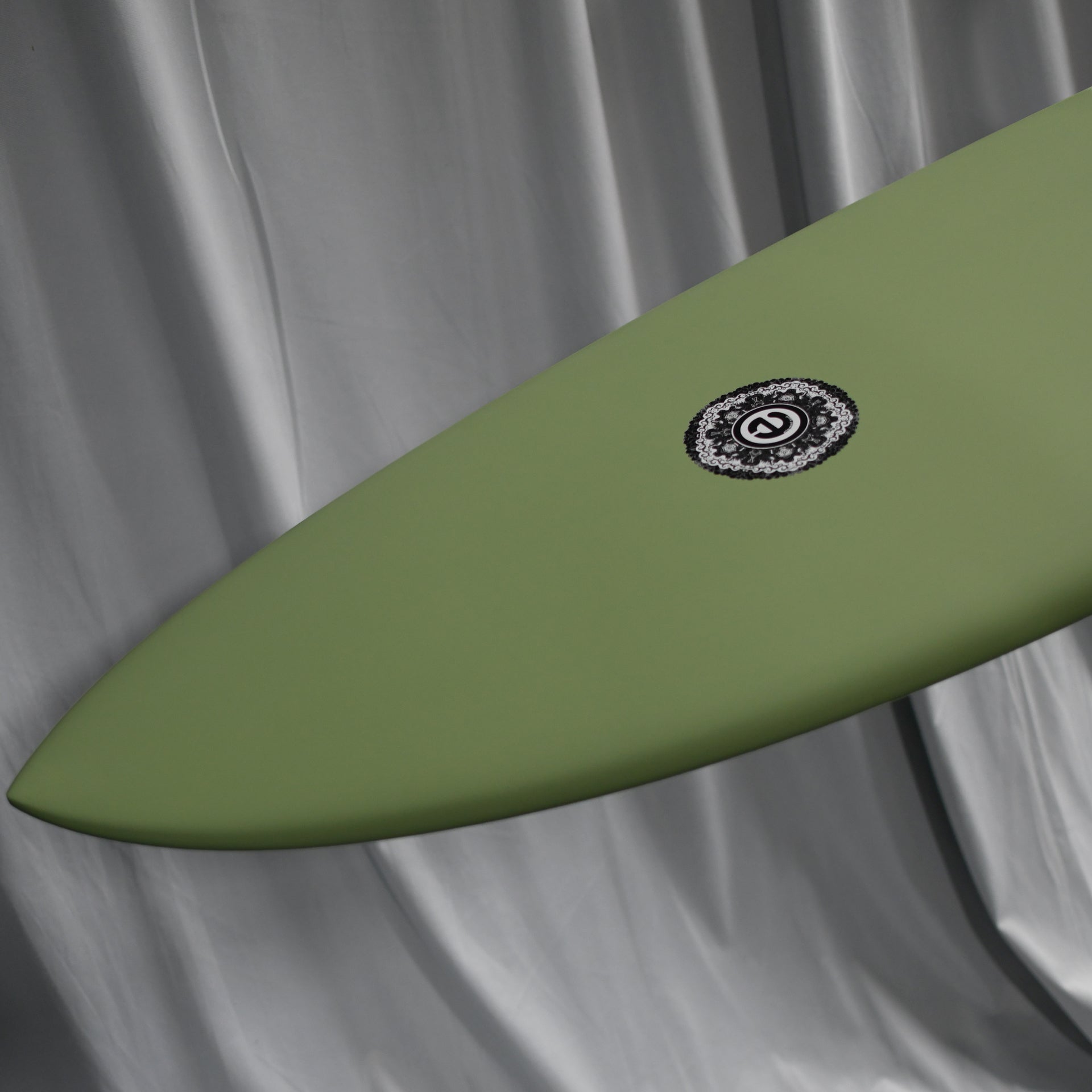 Elemnt Midlength Surfboard 1CF+2F Future - Smoke Green