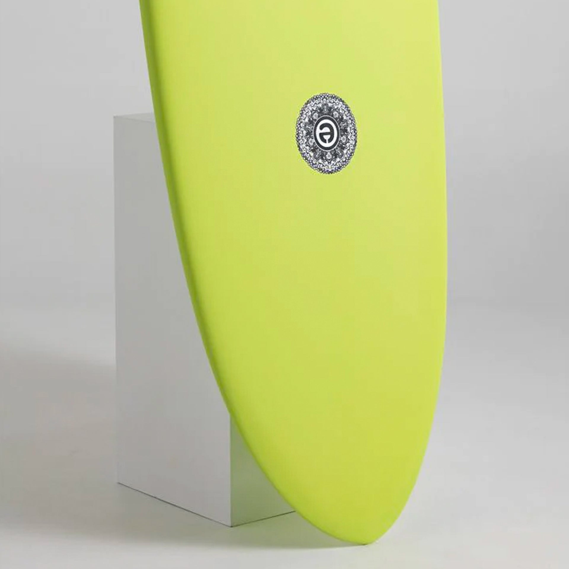 Elemnt Mod Log Surfboard 1CF+2F Future - Lime Green - ManGo Surfing